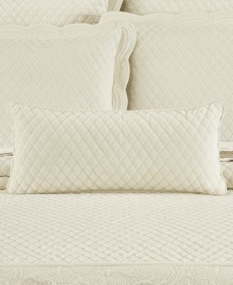 Marissa Quilted Decorative Pillow, 15" x 20"
