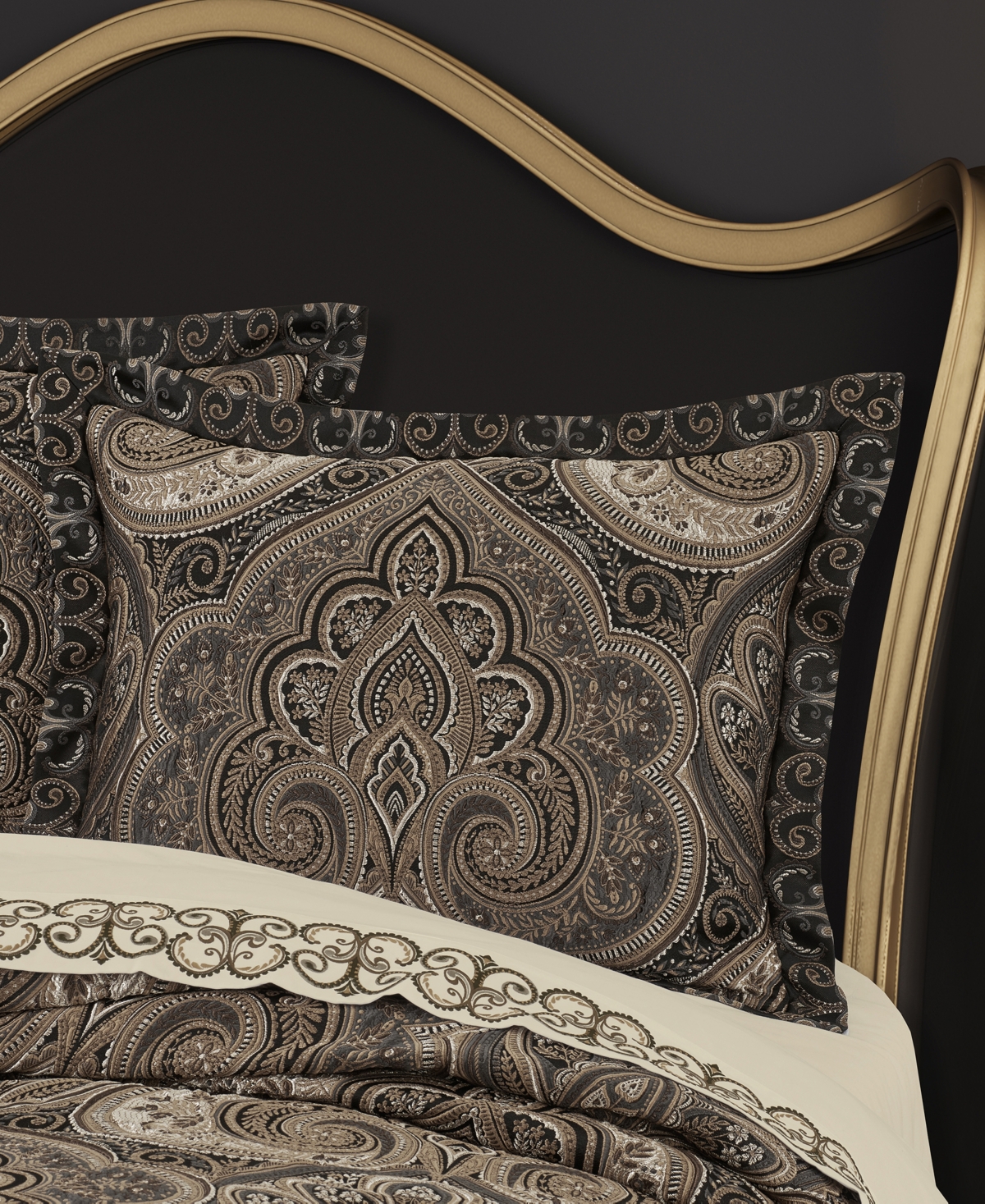 J Queen New York Cipriana 4pc. Comforter Set, California King In Bronze