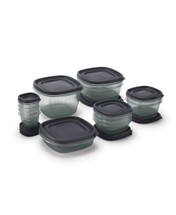 Rubbermaid 8.5 Cup Easy Find Lids Food Storage Containers