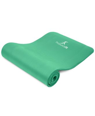 Extra Thick Yoga and Pilates Mat with Sling, 1/2 Inch