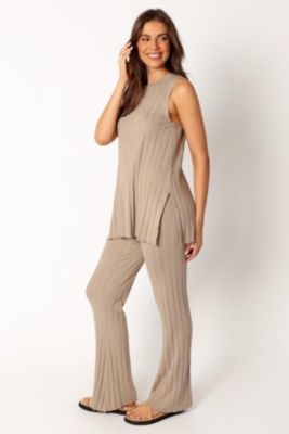 Silvie Knitted Top & Pant Set
