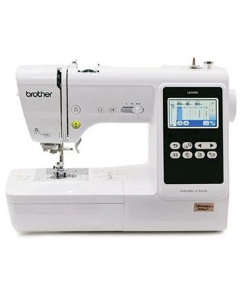 How To Use The Brother LB5000 Sewing & Embroidery Machine! 