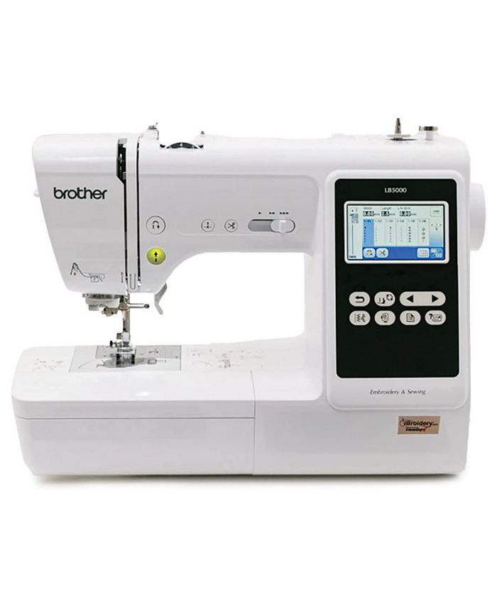 Brother LB5000 4"x4" Computerized Sewing & Embroidery Machine Macy's
