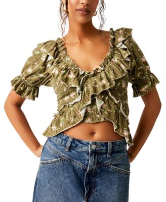 Free People - Women's Favorite Girl Top