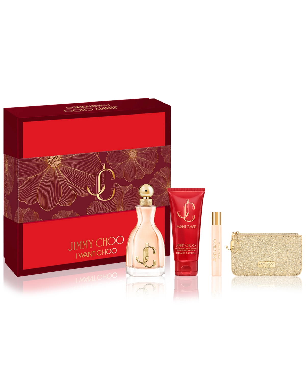 Shop Jimmy Choo 4-pc. I Want Choo Eau De Parfum Gift Set In No Color
