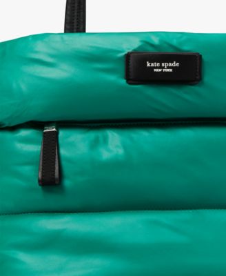 kate spade new york Puffed Puffy Fabric Small Tote - Macy's