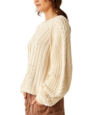Women's Frankie Cable Sweater