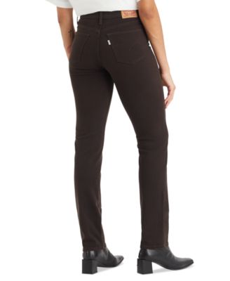 314 Shaping Slimming Straight Leg Mid Rise Jeans