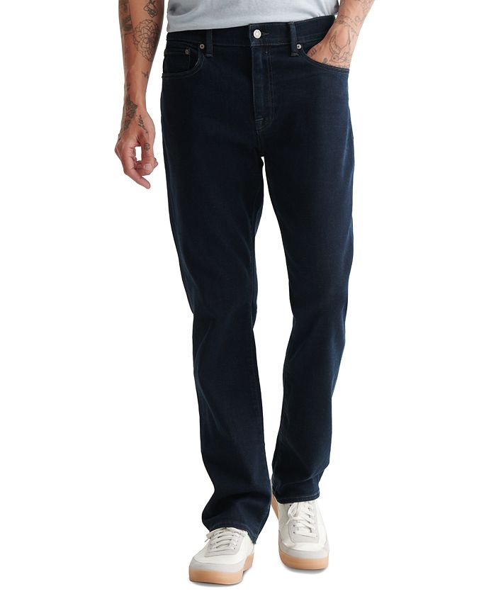 Lucky Brand Men's 410 Athletic Fit Straight Leg COOLMAX® Jeans - Macy's