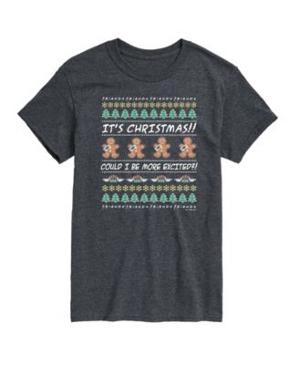 Men's Friends Christmas Short Sleeve T-shirt