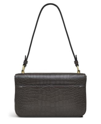 Radley London Hanley Close Faux Croc Leather Small Flapover