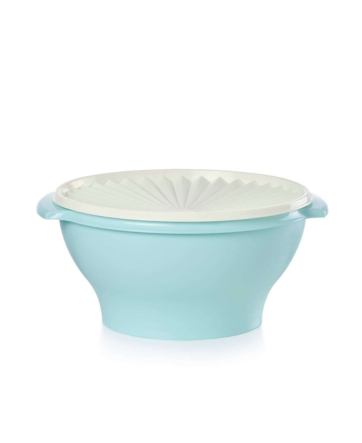 Tupperware Heritage 17.25 Cup Vintage Bowl In Aqua