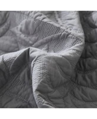 100% Cotton Oversized Bedspread Quilt Set - Twin