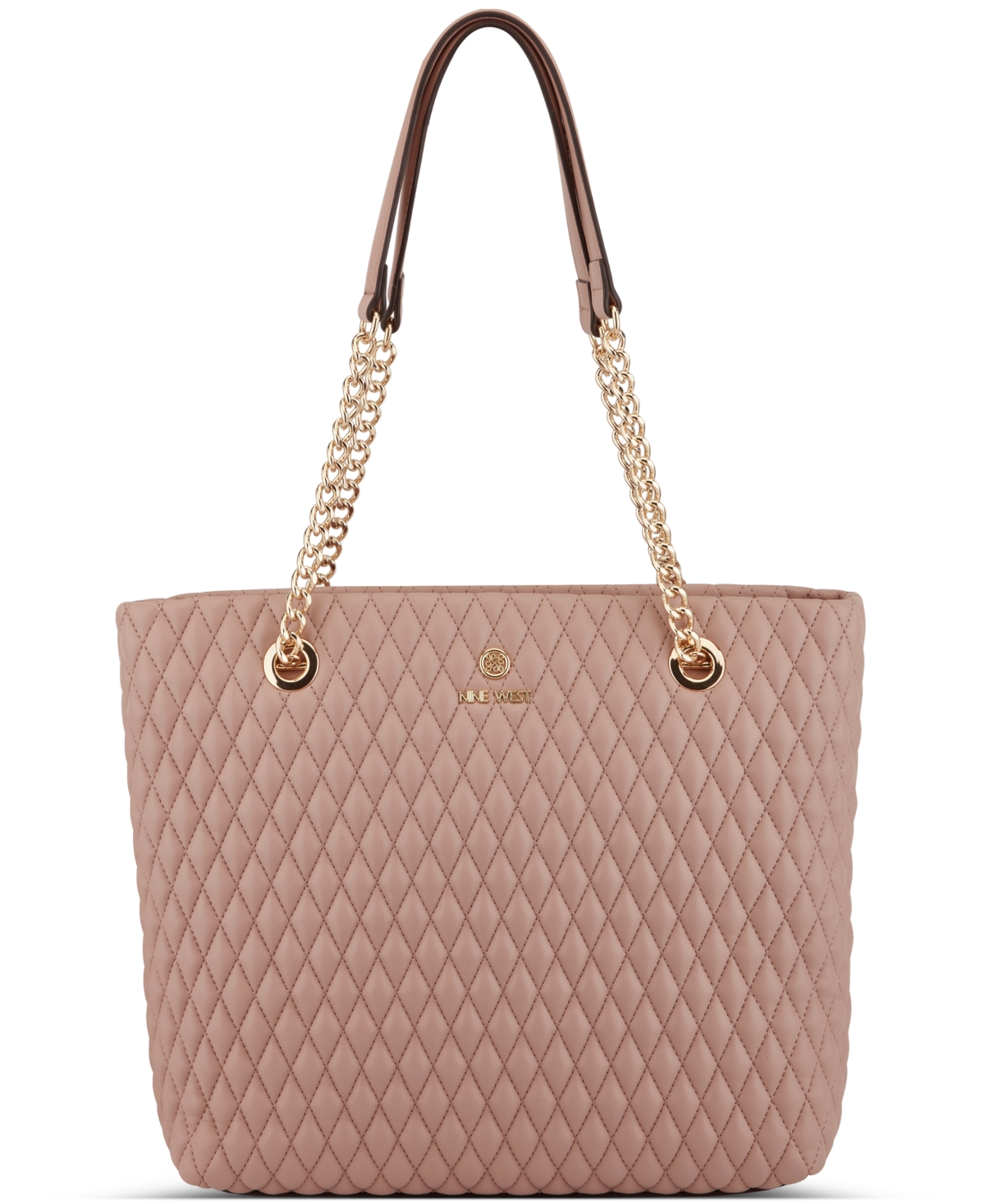 Shop Nine West Caelia Small Tote In Blushing