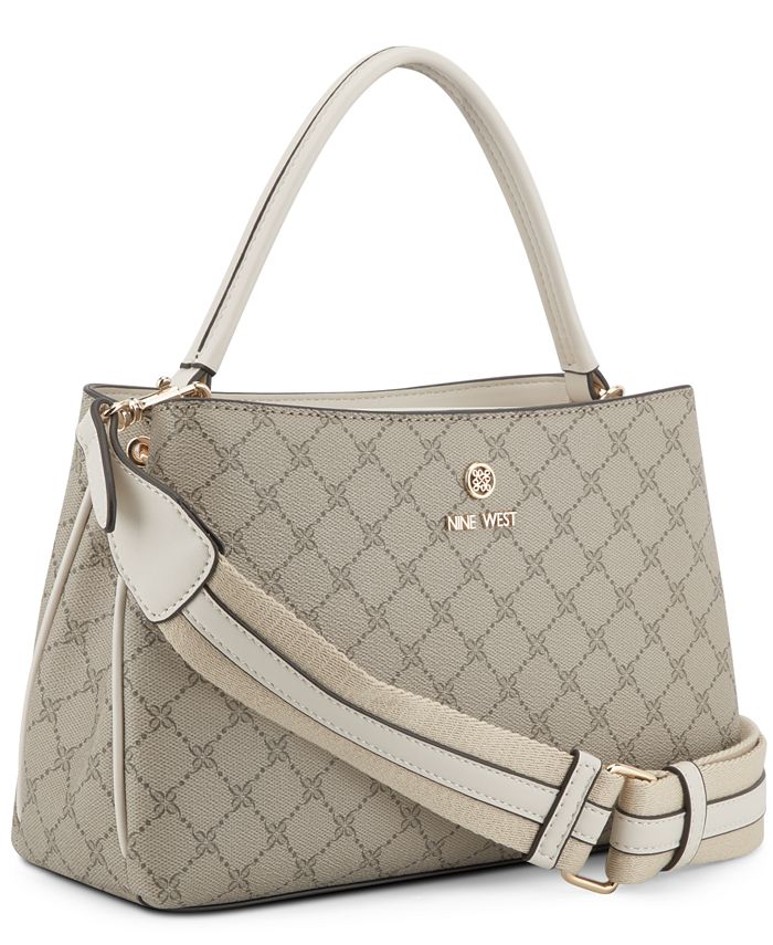 DESIGN - Borsa a tracolla stile cartella curva nera con tracolla rimovibile