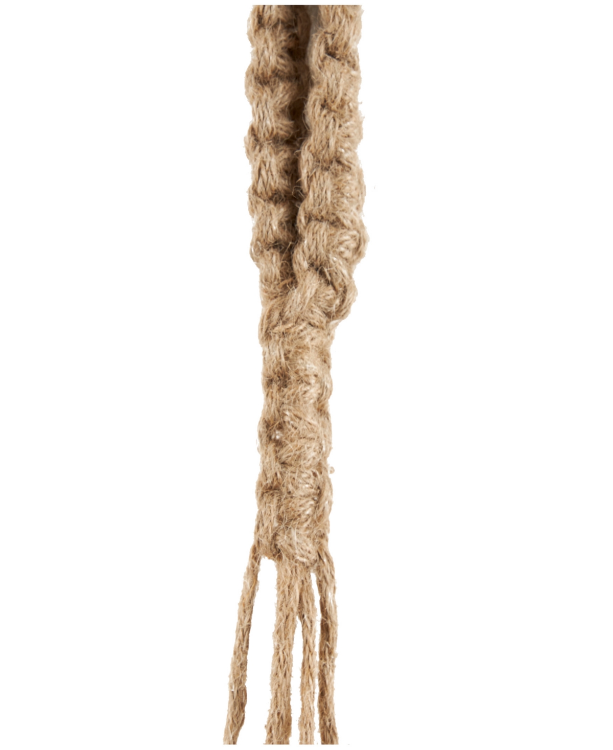 Rosemary Lane Metal Tibetan Inspired Decorative Cow Bell with Jute Hanging Rope, 4