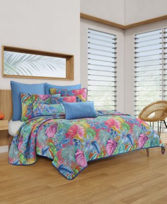Hanalei Tropical Quilt Sets