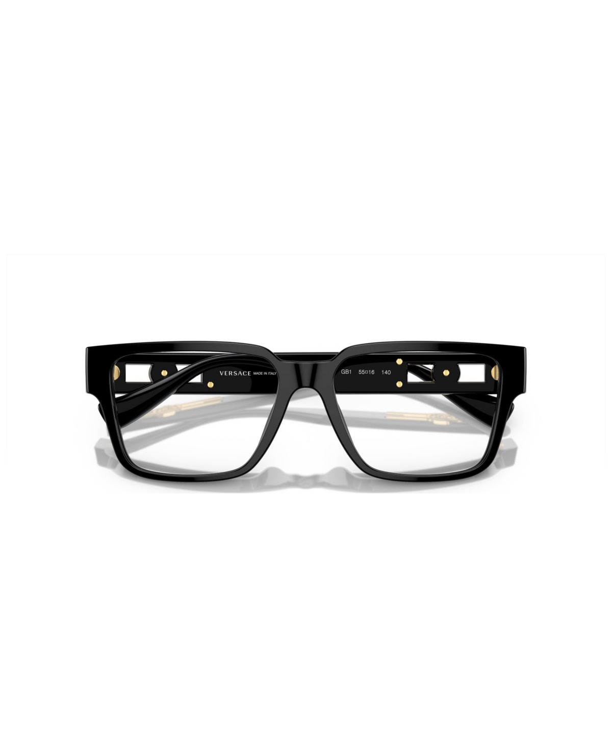 Versace Men's Eyeglasses, Ve3346 In Black