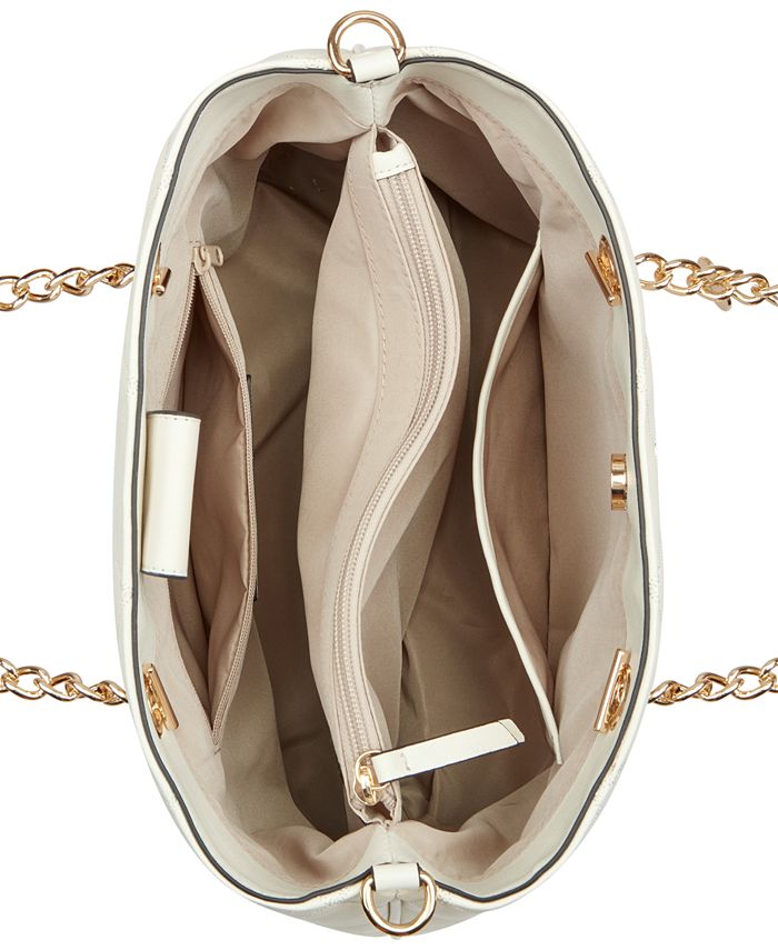 Nine West Michel Carryall Preto Tamanho Único | Parcelamento Sem Juros