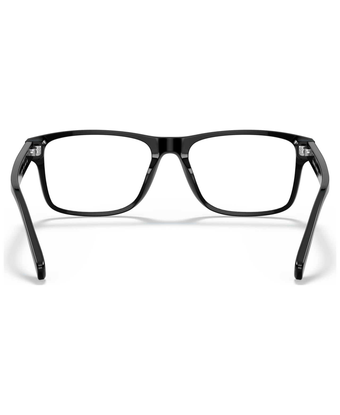 Мужские очки Polo Ralph Lauren Man Pillow Plastic PH2223 Eyeglasses, цвет: Чёрный — фото 3