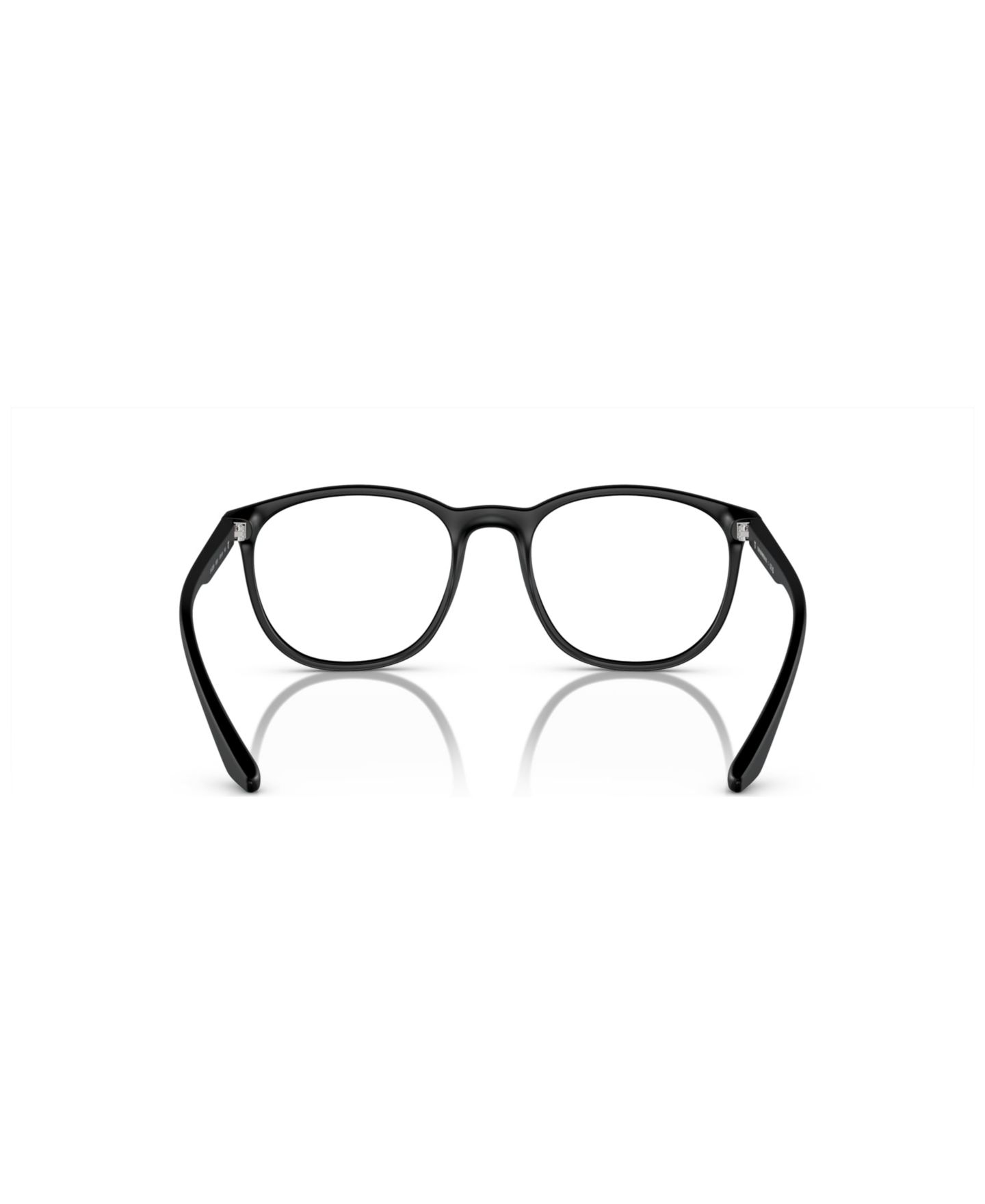 Мужские очки Emporio Armani Man Panthos Plastic EA3229 Eyeglasses, цвет: Матовый чёрный — фото 3