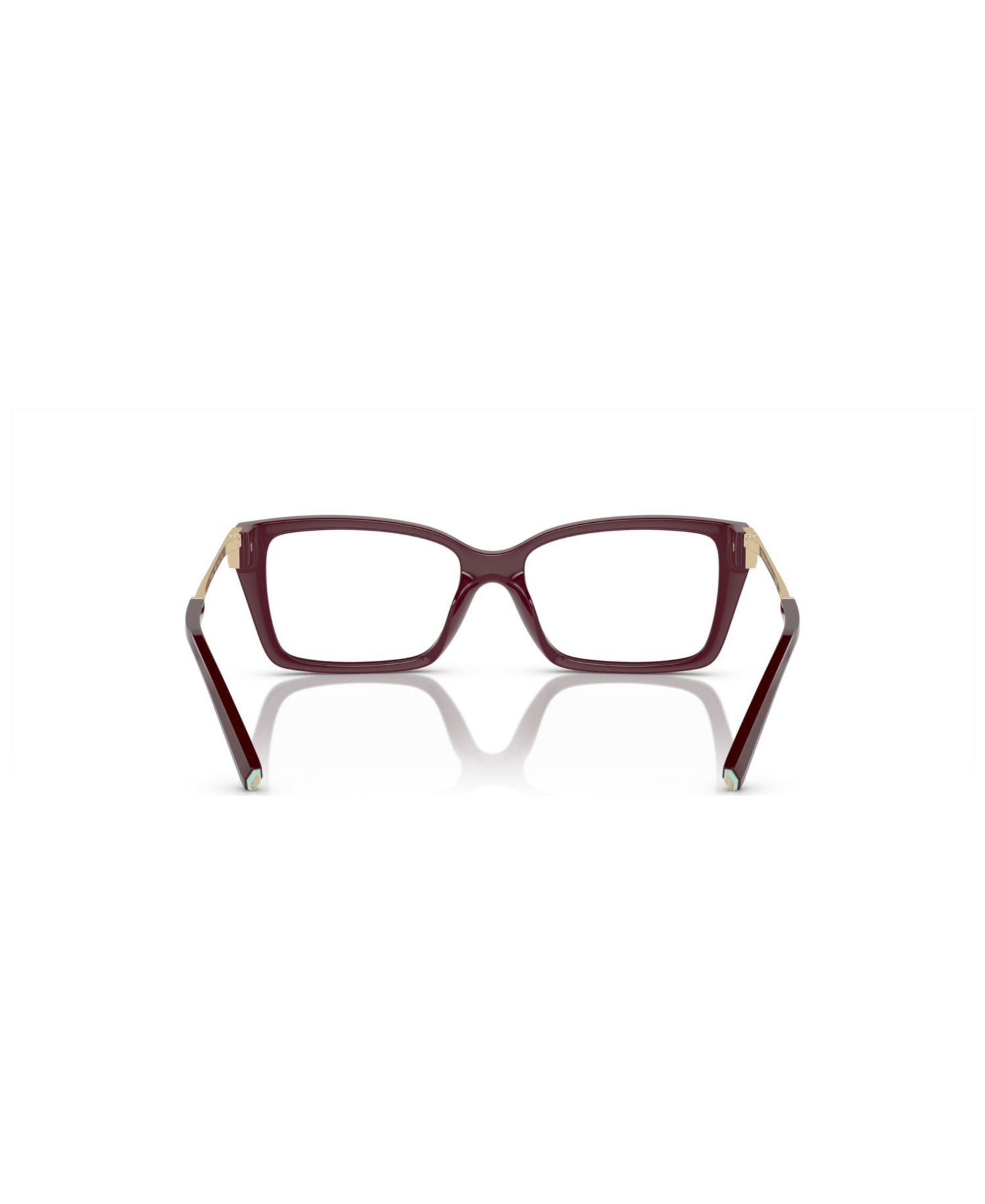 Woman Rectangle Plastic TF2239U Eyeglasses