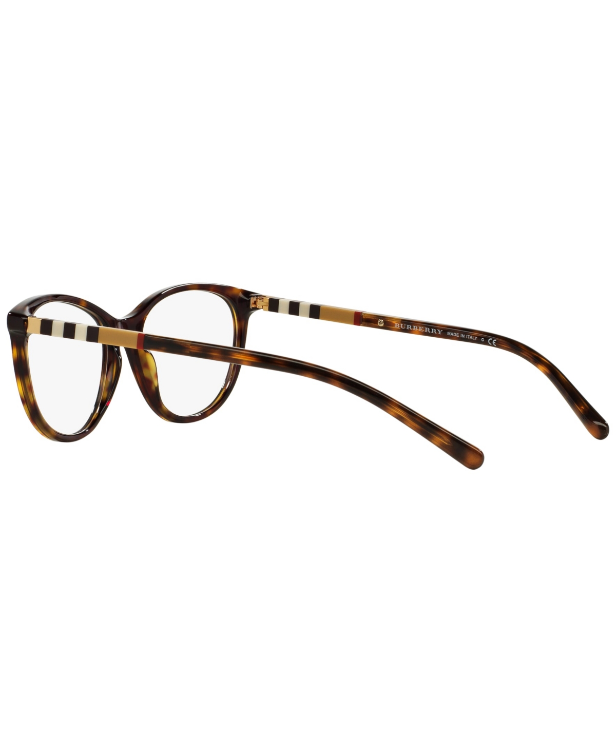 Burberry Women's Eyeglasses, Be2205 In Dark Havana