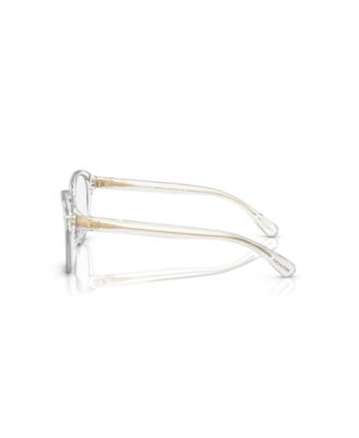 Women's Round Eyeglasses, HC6209U 52
