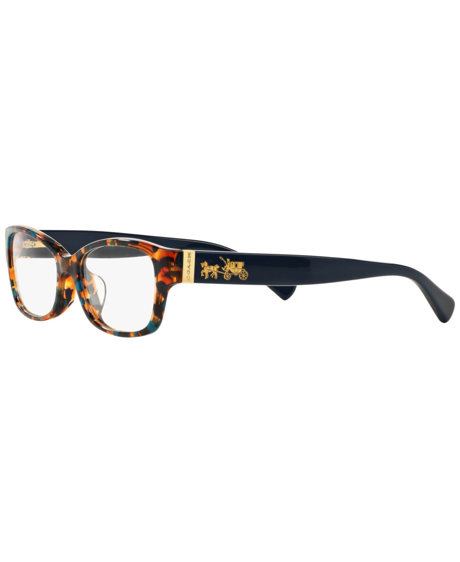 Woman Rectangle Plastic HC6078 Eyeglasses