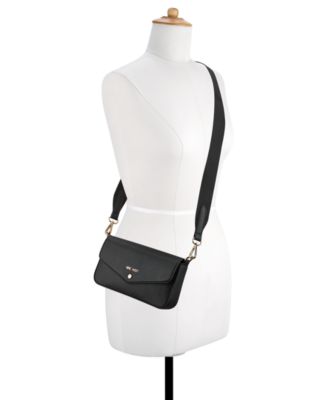 Peaches Crossbody Flap with Card Case