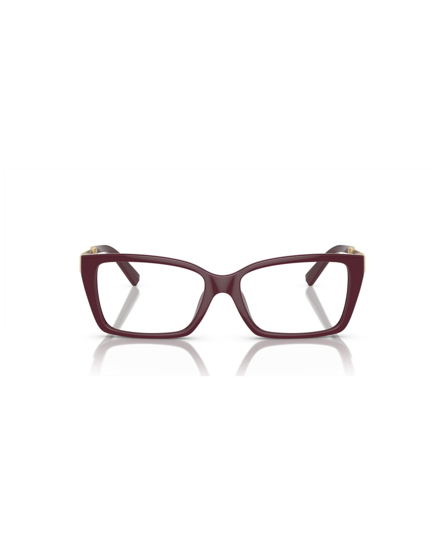 Woman Rectangle Plastic TF2239U Eyeglasses