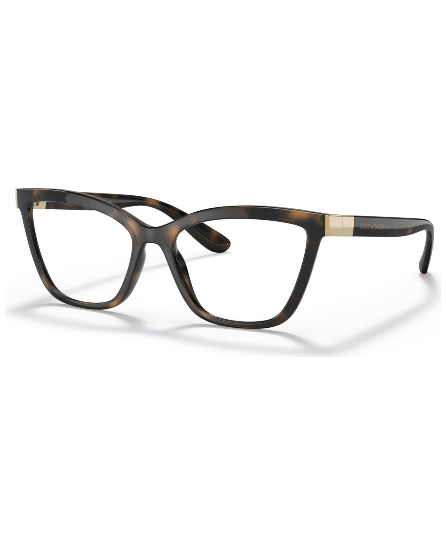 Woman Cat Eye Plastic DG5076 Eyeglasses