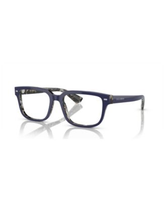 DolceGabbana Mens Eyeglasses DG3380 - Blue Havana 187$