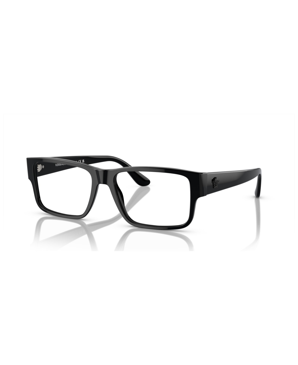 Versace Men's Eyeglasses, Ve3342 In Black