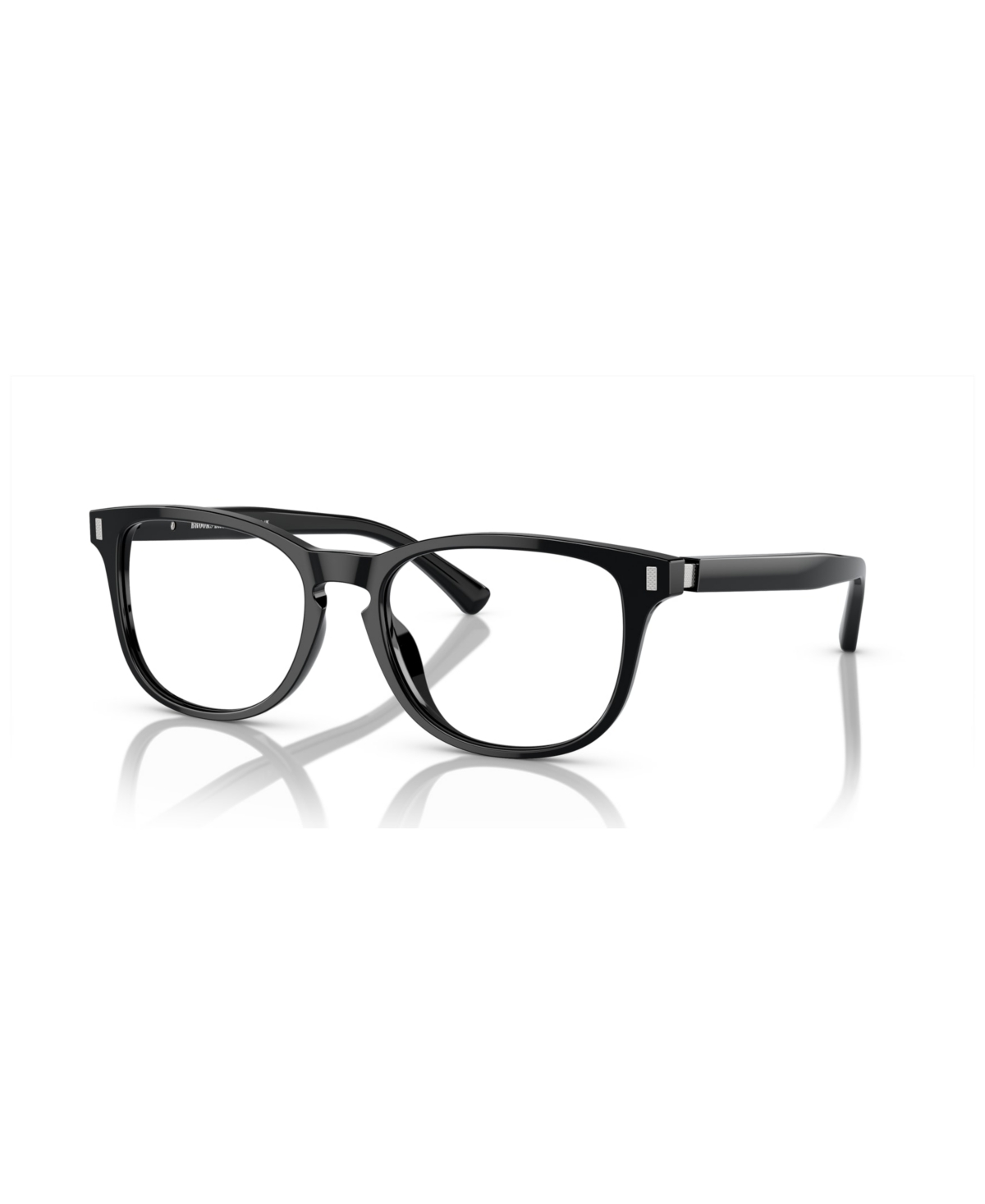 Men's Eyeglasses, BB2060U - Shiny Black Bio