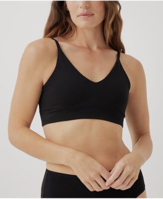 Women's Everyday Classic T-Shirt Bra Made With Organic Cotton
