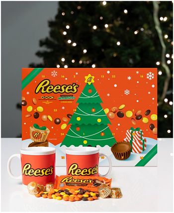 Galerie Reese's Holiday Collection 2 Mug Gift Set and Advent Calendar, 2  Pack Bundle - Macy's