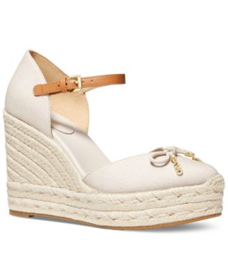 Michael Kors - Women's Nori Espadrille Platform Wedge Sandals