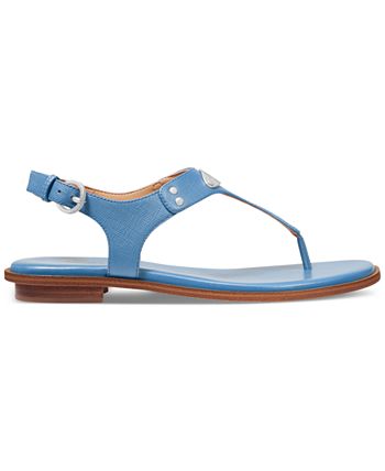Michael michael kors mk online plate flat thong sandals
