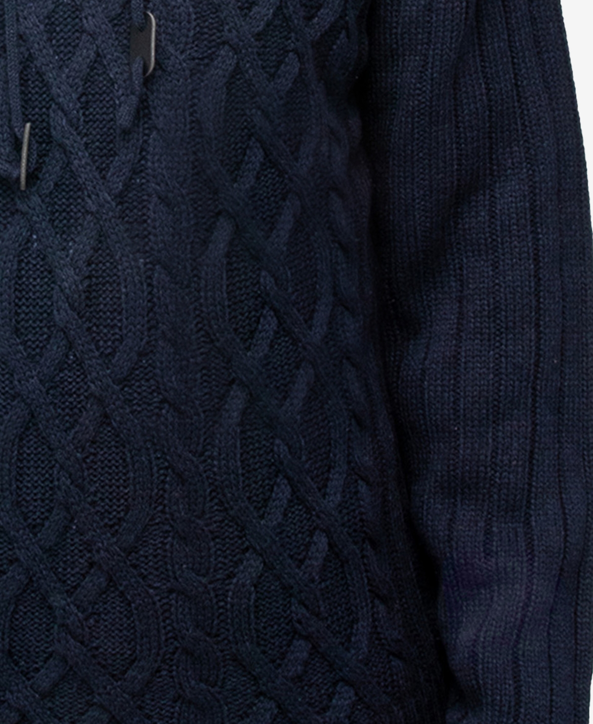 X-Ray Men's Shawl Neck Knit Sweater