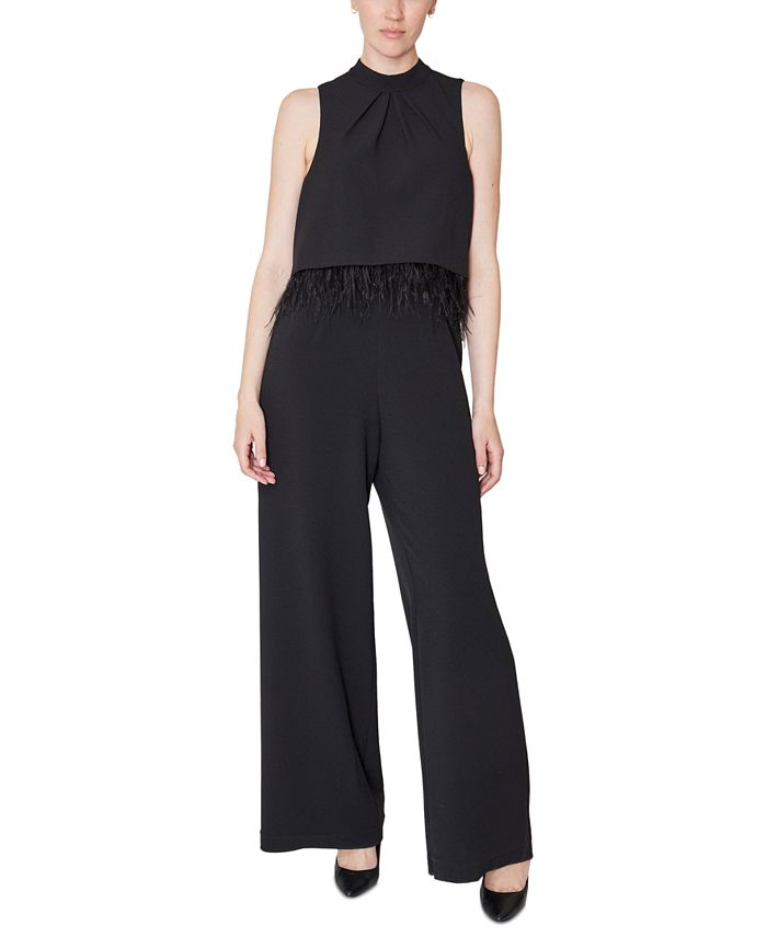 Polo jumpsuit deals macy's