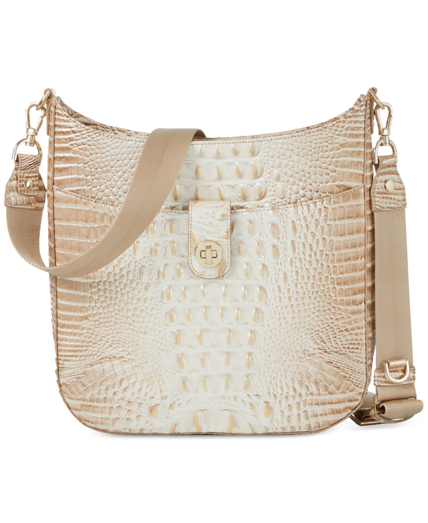 Leia Melbourne Small Leather Crossbody Bag