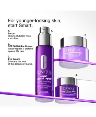 Smart Clinical Repair Wrinkle Correcting Cream SPF 30, 0.5 oz.