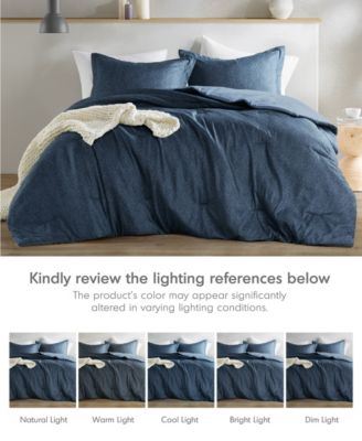 Camden Chambray Print 2-Pc. Comforter Set, Twin/Twin XL