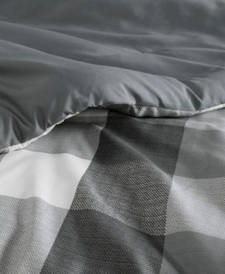 Jonah Plaid Check 2-Pc. Comforter Set, Twin/Twin XL