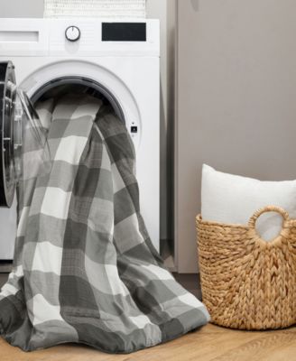 Jonah Plaid Check 3-Pc. Comforter Set, Full/Queen