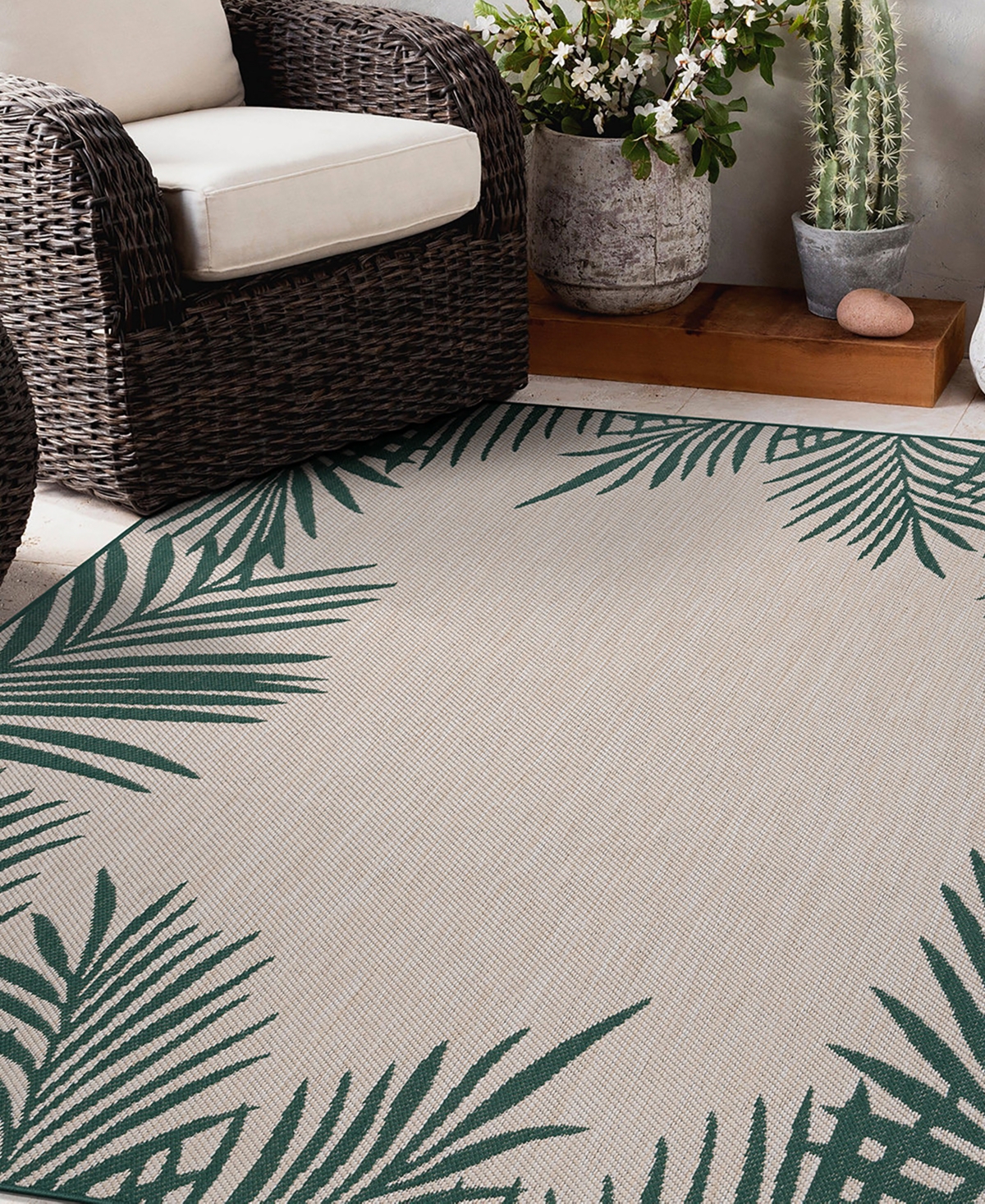 Main Street Rugs Bays Outdoor 112 Area Rug