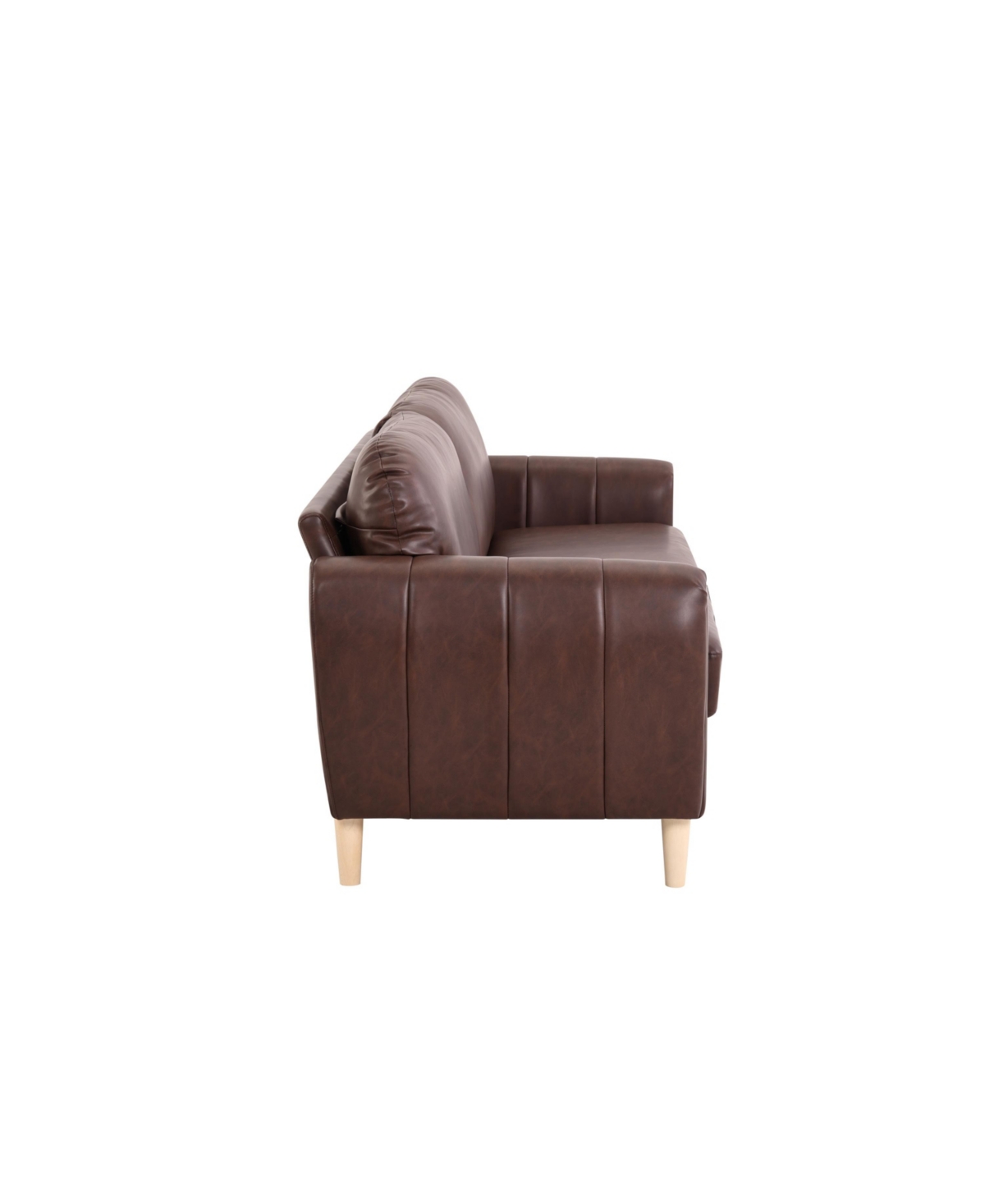 Serta Gorm Faux Leather Sofa