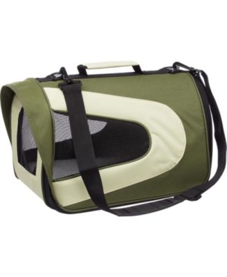 Airline Approved Folding Zippered Sporty Mesh Pet Carrier