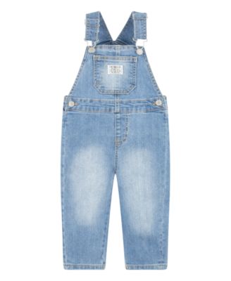 Levis Baby Boys and Girls Denim Overalls - Basil Sky 44$